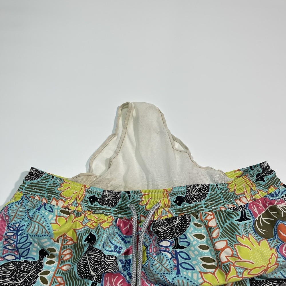 Vilebrequin Swim Trunks Mens XXL Hawaiian Summer Beach Lined Shorts - Picture 6 of 6